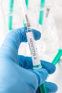 Viêm gan virus A có thể được ngăn ngừa bằng cách tiêm phòng