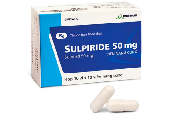 hoạt chất Levodopa và Sulpiride