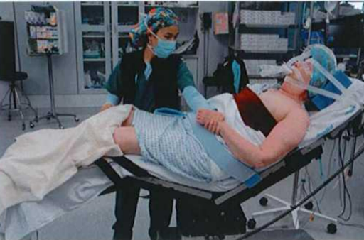 Tư thế trong phẫu thuật thay khớp vai