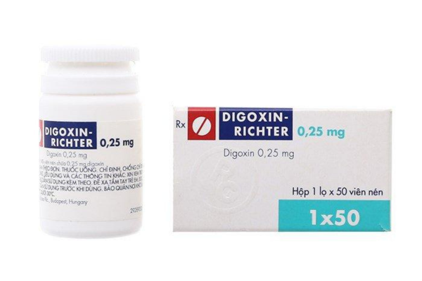 Thuốc Digoxin trên lâm sàng