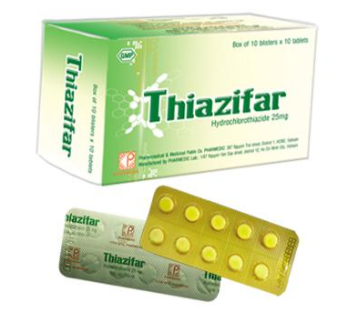Lợi tiểu thiazide và trong điều trị lâm sàng