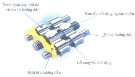 Ốc nới rộng thông thường.