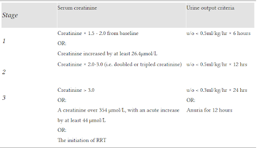 Nguồn: Alex Yartsev, “The AKIN classification system”, Renal Failure and Dialysis, 2015