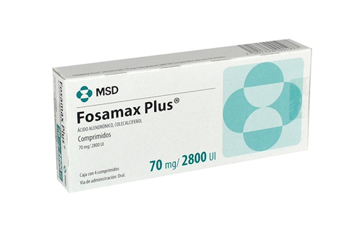 Ảnh: Thuốc loãng xương Fosamax liều 70mg. Nguồn: Vinmec.com